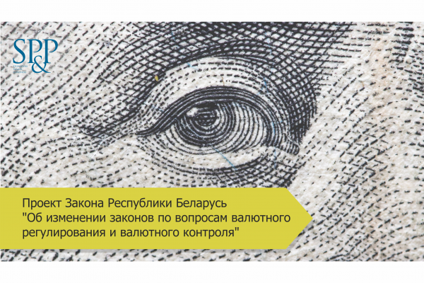 Проект Закона о валютном регулировании
