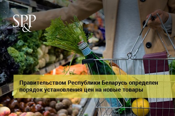 10.17 Правительством РБ определен порядок установления цен на новые товары-min