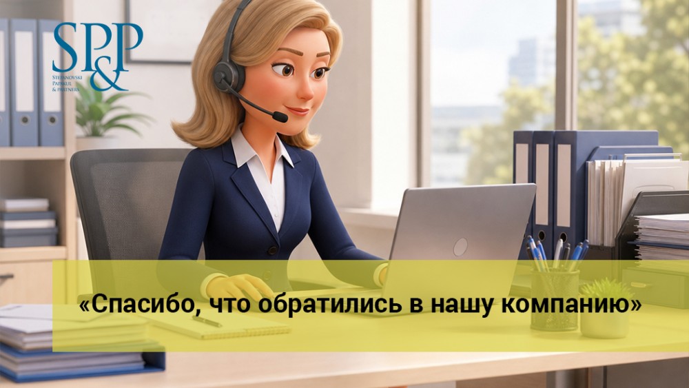 06.22 «Спасибо, что обратились в нашу компанию»