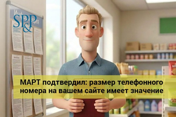 МАРТ подтвердил: размер телефонного номера на вашем сайте имеет значение