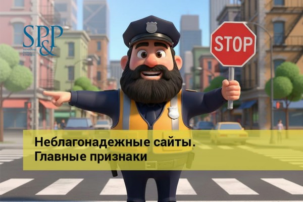 Неблагонадежные сайты. Главные признаки