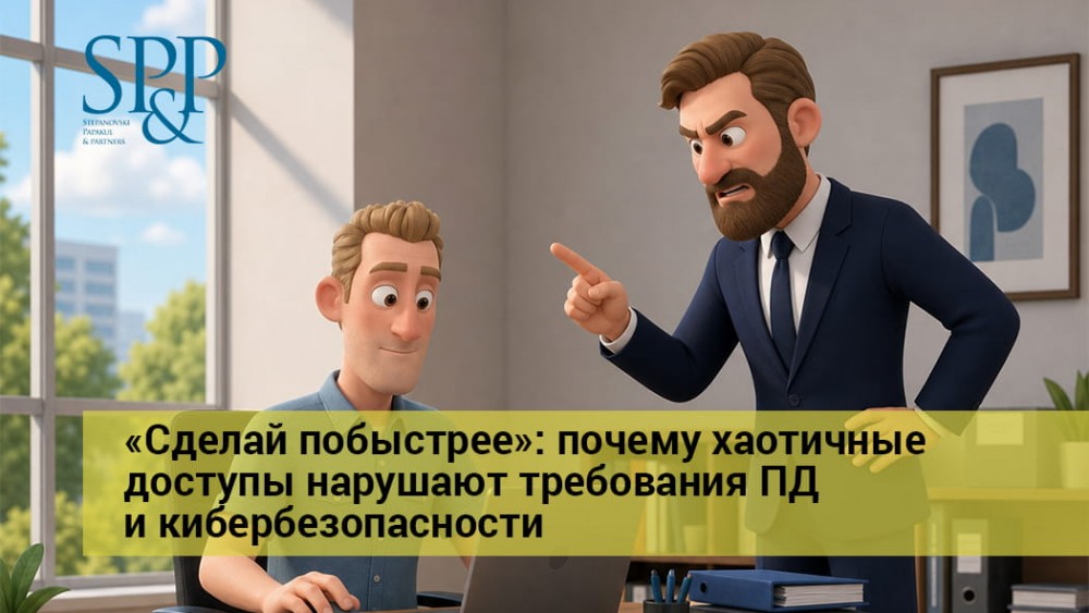 06.15 «Сделай побыстрее» - почему хаотичные доступы нарушают требования ПД и кибербезопасности-min