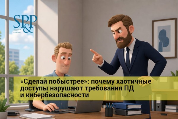 06.15 «Сделай побыстрее» - почему хаотичные доступы нарушают требования ПД и кибербезопасности-min