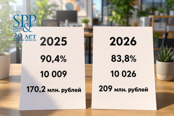 Камеральный контроль. Чего ожидать? Сравниваем результаты 1-го полугодия 2025 года и 2026-го